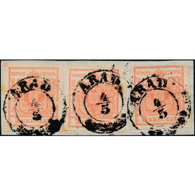 3 Kreuzer HP Type Ia/1 - 99