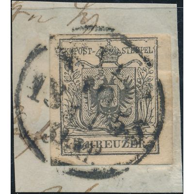 2 Kreuzer grauschwarz