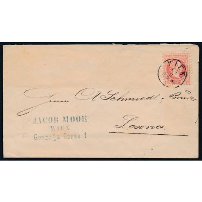 Los 561, Ganzsachen-Umschlag 1870
