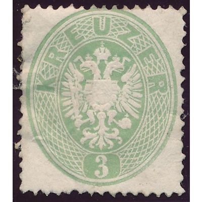 3 Kreuzer hellgrün