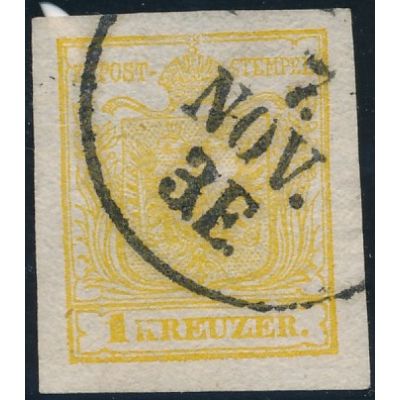 1 Kreuzer kadmiumgelb