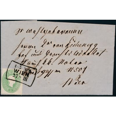 Ortsbrief Wien