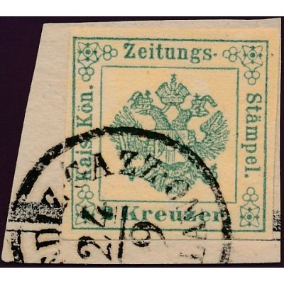 3 Kreuzer grün