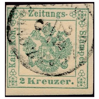 3 Kreuzer grün