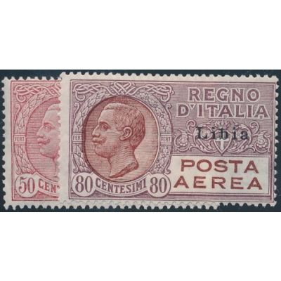 Libia, Uni A1-A2