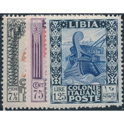 Libia, Uni 70-72