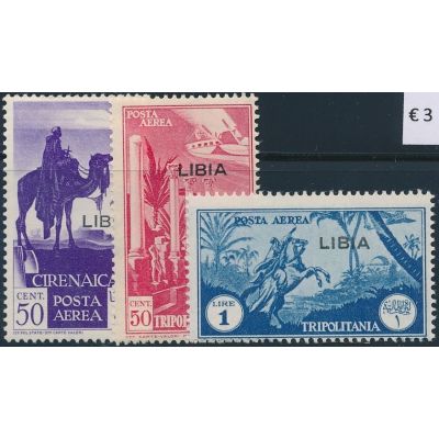 Libia, Uni A3-A5