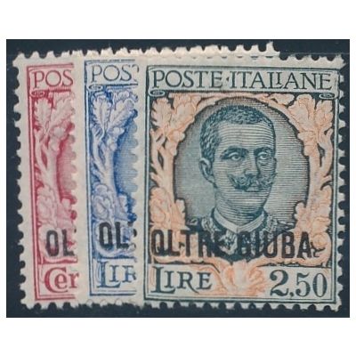 Oltre Giuba, Uni 18-20