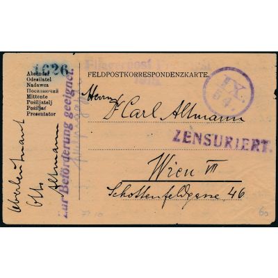 Przemysl Flugpost