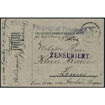 Przemysl Flugpost