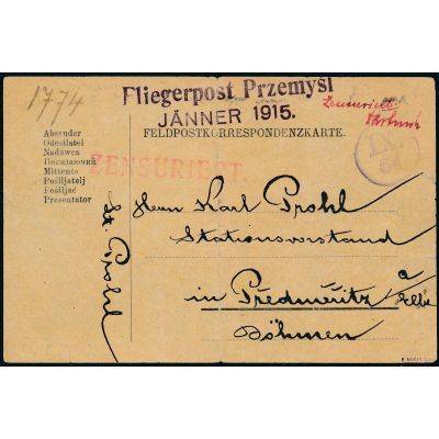 Przemysl Flugpost