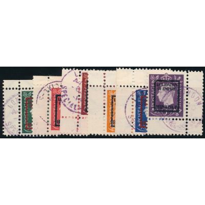 Bermuda, Mi 9-14 IV g