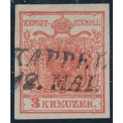 geripptes Handpapier