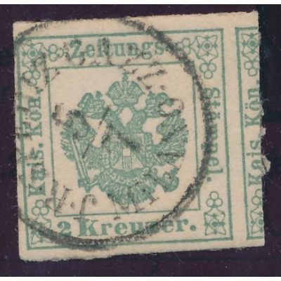2 Kreuzer grün