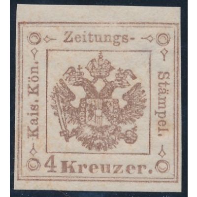 Los 348, 4 Kreuzer mit Plattenfehler