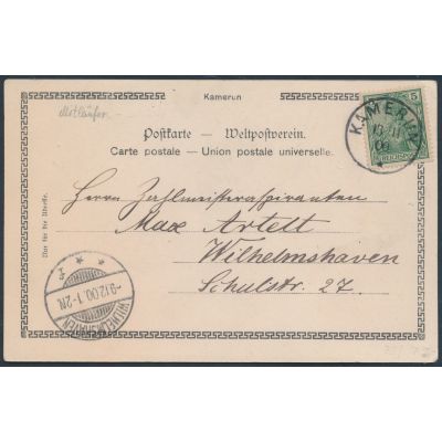 Kamerun Dualafluss
