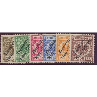 Neuguinea Mi 1-6