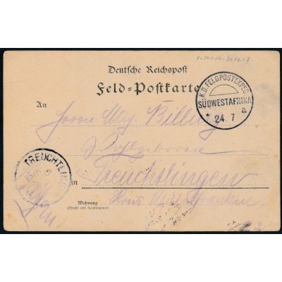 DSWA Feldpost