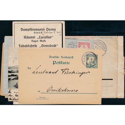 DSWA Lot Feldpost