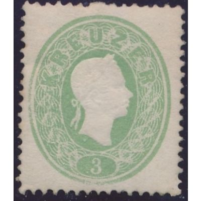 3 Kreuzer grün