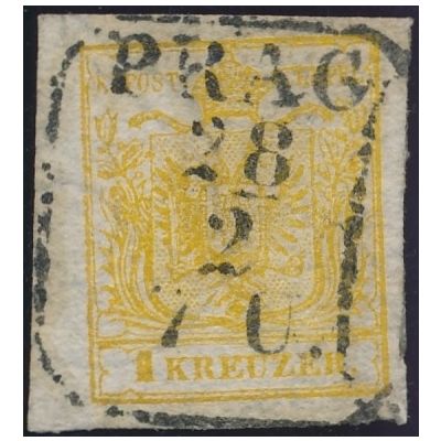 1 Kreuzer kadmiumgelb