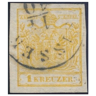 1 Kreuzer kadmiumgelb