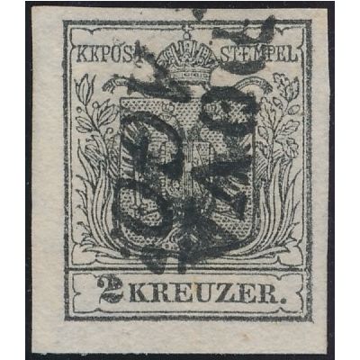 2 Kreuzer schwarz