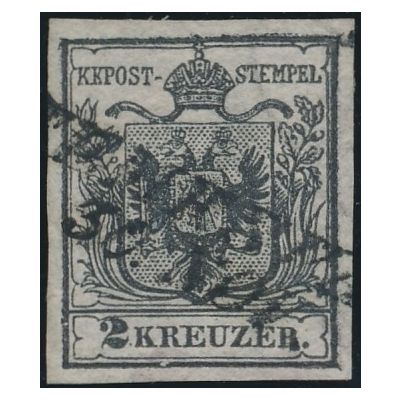 2 Kreuzer schwarz