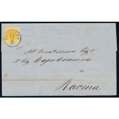 Los 90, 1 Kreuzer zitronengelb