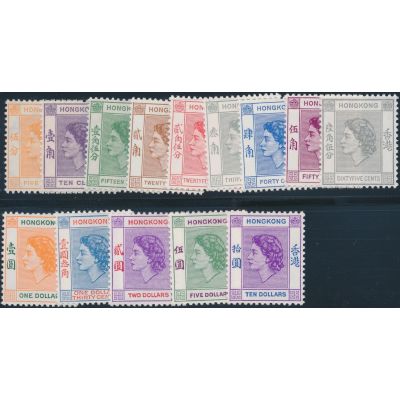 Hongkong, Mi 178-191
