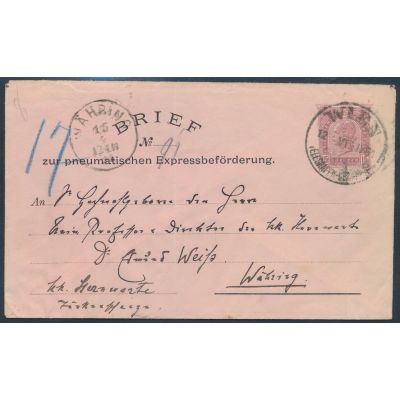 Rohrpost 1890