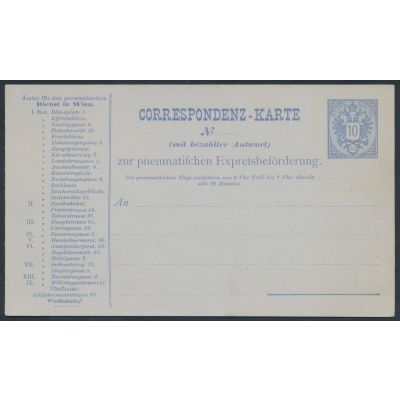 Rohrpost 1884