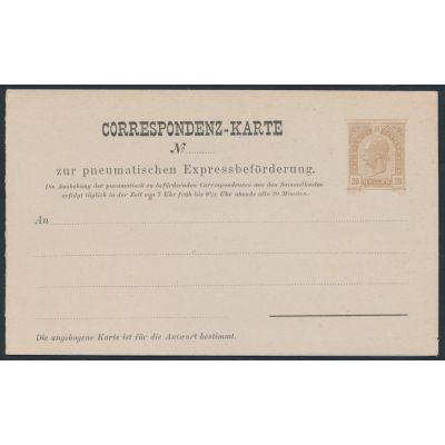Rohrpost 1900