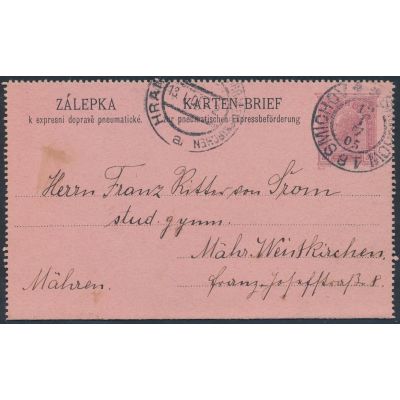 Rohrpost 1900