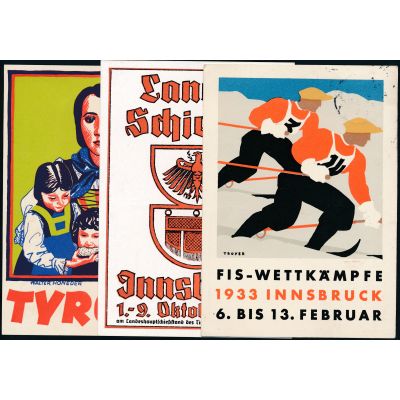 3 Karten Tirol