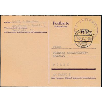 Arnsberg, Mi P A01Ba