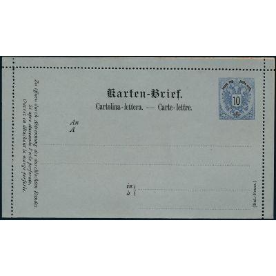 Garnitur Kartenbriefe