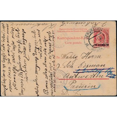 3 Korrespondenzkarten