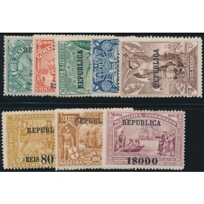 Mi 196-203