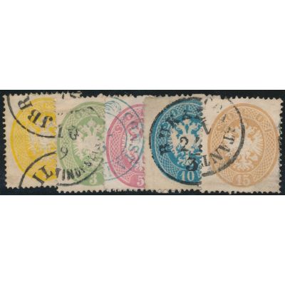 kompletter Satz 1863