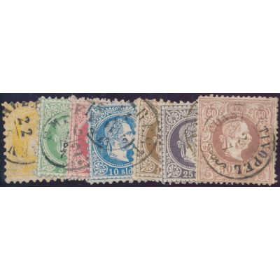 1867 grober Druck