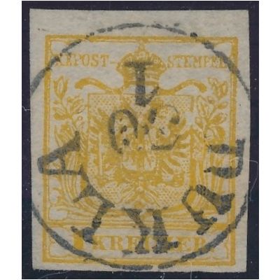 1 Kreuzer kadmiumgelb