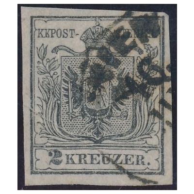 2 Kreuzer schwarz