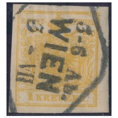 1 Kreuzer sattgelb