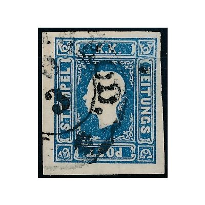 Los 215, Zeitungsmarke, blau