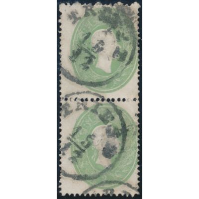 senkrechtes Paar