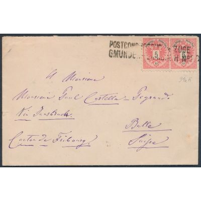 Postconducteur im Zuge