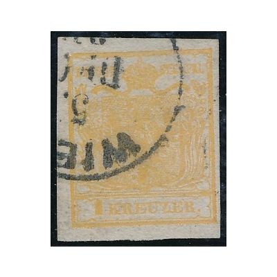 1 Kreuzer ockergelb