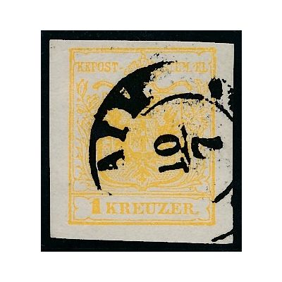 1 Kreuzer goldgelb