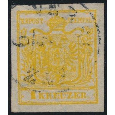 1 Kreuzer kadmiumgelb
